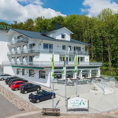Landhotel Kristall Bad Marienberg Exteriör bild