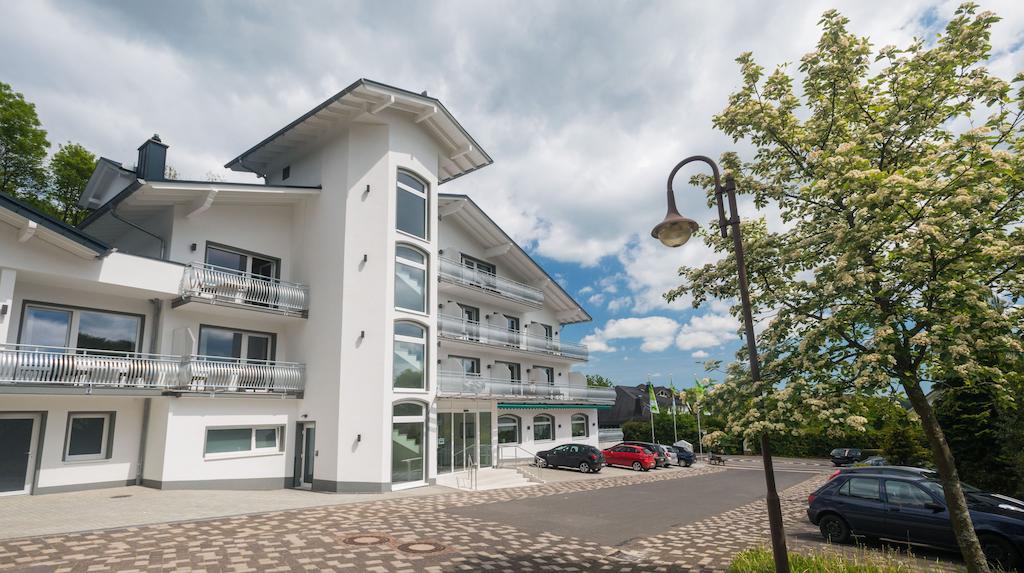 Landhotel Kristall Bad Marienberg Exteriör bild