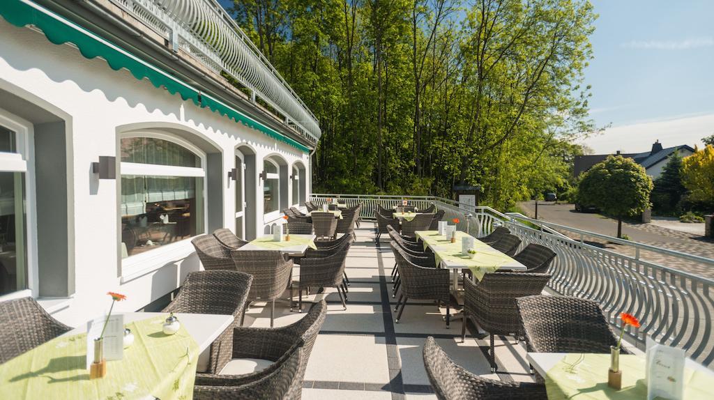 Landhotel Kristall Bad Marienberg Exteriör bild